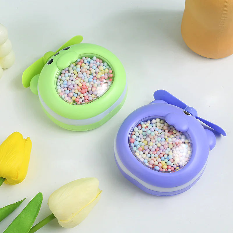 Cute Mini 3-in-1 Light & Ventilator