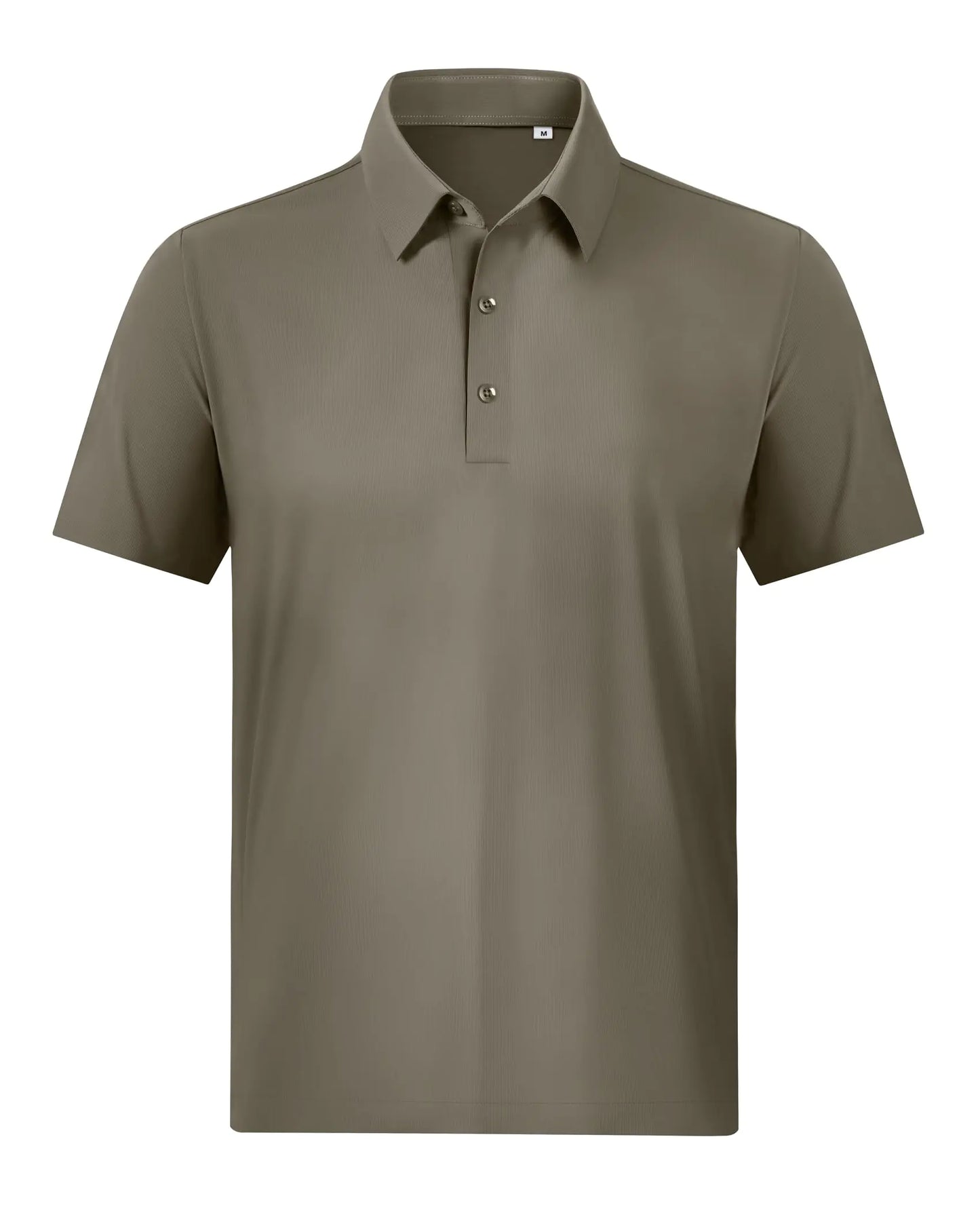 Dry Fit Polo T Shirts for Men Khaki