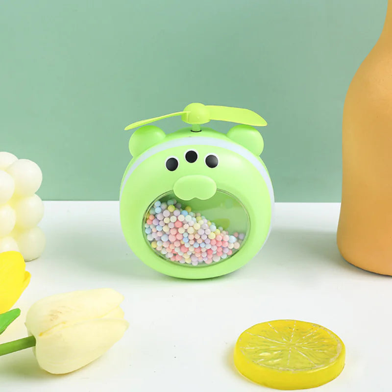 Cute Mini 3-in-1 Light & Ventilator