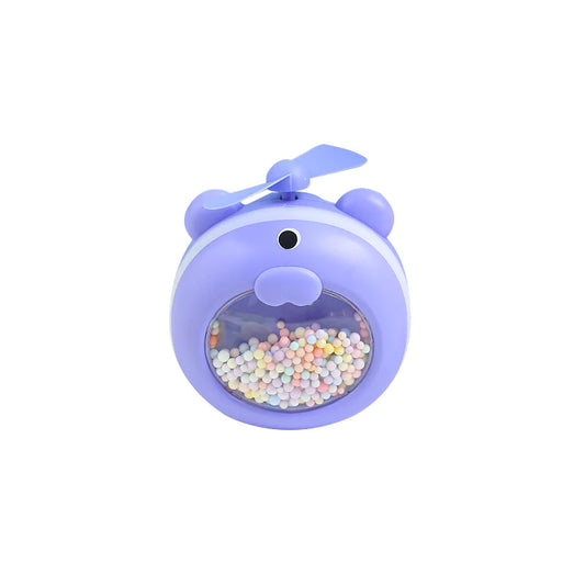 Cute Mini 3-in-1 Light & Ventilator